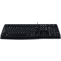 LOGITECH K120 Plug-And-Play USB Keyboard