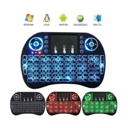 TGCP Mini Wireless 2.4G Backlit Touchpad Keyboard With Mouse for PC/mac/android Box
