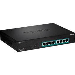 TRENDNET 8-Port Gigabit Full Power Poe+ Switch