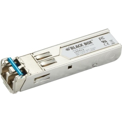 BLACK BOX Box Sfp, 1250-Mbps Fiber With Extended Diagnostics, 1310-Nm Single-Mode, Lc, 10 Km
