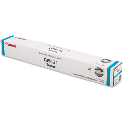 CANON Gpr-31 |2794B003Aa. Original Toner Cartridge. For: Imagerunner C5030/ C5035/ C5235/ C5240 In Cyan
