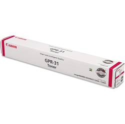 CANON Gpr-31 |2798B003Aa. Original Toner Cartridge. For: Imagerunner C5030/ C5035/ C5235/ C5240 In Magenta