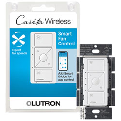 Lutron Caseta Smart Fan Speed Control Switch