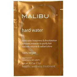 MALIBU C Hard Water Box Of 12 0.17 OZ Each