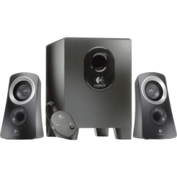 LOGITECH Z313 2.1 Speaker System - 25 W Rms - In Black