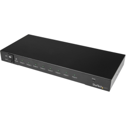 STARTECH 8-Port 4K 60Hz HDMI Splitter - HDr Support - 7.1 Audio