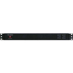 CYBERPOWERPC Cyberpower 15A Basic Pdu 1U 10 Out 5-15R (Pdu15B2F8R)