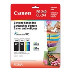 CANON Ink Cartridge - Black, Tri-Color