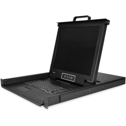 STARTECH .com Rackmount Kvm Console - 8 Port With 17-Inch Lcd Monitor - VGA Kvm - Cables And Mounting Hardware Included