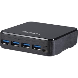 STARTECH 4X4 USB 3.0 Peripheral Sharing Switch - USB Switch for Mac / Windows / Linux - 4 Port USB 3.0 Switch - USB