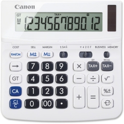 CANON 12-Digit Financial Desktop Calculator