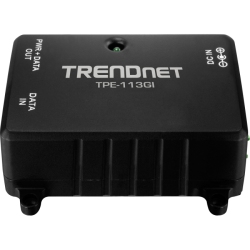 TRENDNET Tpe-113Gi Gigabit Power Over Ethernet (Poe) Injector