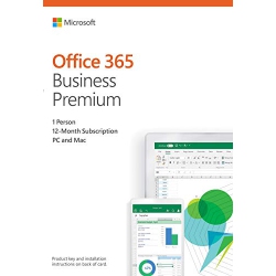 MICROSOFT Office 365 Business Premium - Box Pack - 1 User - 1 Year