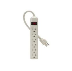 BELKIN 6Out3 Cord Plastic Power Strip (F9P609-03)