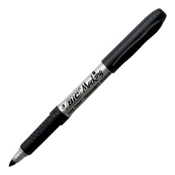 BIC Mark-It Fine Point Permanent Markers (Gpm241Blk)