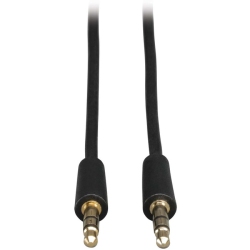 TRIPP LITE 50Ft Mini Stereo Audio Dubbing Cable 3.5MM Connectors M/m 50'