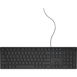 DELL Wired Keyboard - - (Kb216-Bk-Us) In Black