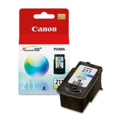 CANON Cl-211 Ink Cartridge - Cyan, Magenta In Yellow