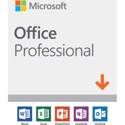 MICROSOFT Office 2019 Professional - License - 1 Device