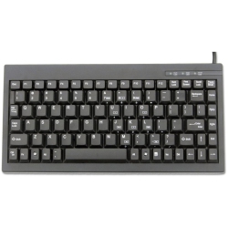 SOLIDTEK Mini-Keyboard, USB (Ack-595U) In Black