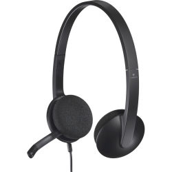 LOGITECH USB Headset H340