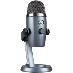 BLUE MICROPHONES Microphones Yeti Nano USB Microphone - Corded - Grey