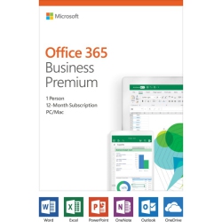 MICROSOFT Office 365 Business Premium - Subscription License - 1 User