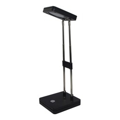 ROYAL SOVEREIGN Telescoping Compact Led Desk Lamp, Square (Rdl50Ts)