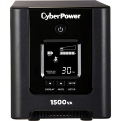 CYBERPOWER Pfc Sine Wave Or1500Pfclcd Mini-Tower 1500Va 1050W