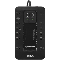 CYBERPOWERPC Cyberpower Ecologic Ec750G 750Va/425W Energy Efficient Desktop Eco UPS