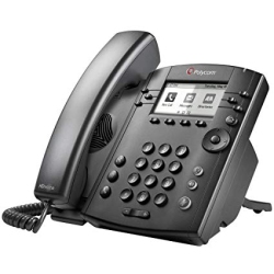 POLYCOM Vvx 311 6-Line Desktop Phone Gigabit Eth