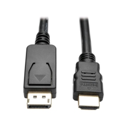 TRIPP LITE Displayport 1.2 to HDMI Adapter Uhd 6 Ft (P582-006-V2)