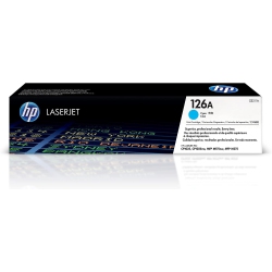 HP 126A Laserjet Print Cartridge (Ce311A) In Cyan