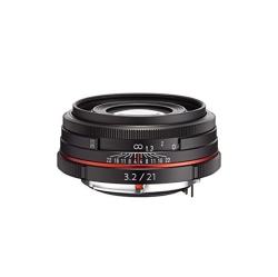 PENTAX 21MM F3.2 HD Da Ed Al # In Black