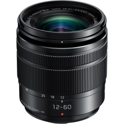 PANASONIC 12-60MM F3.5-5.6 Asph G Vario Power Ois Lens