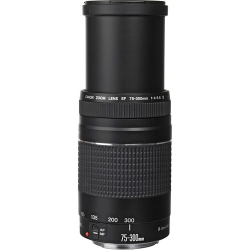 Canon EF 75-300mm f/4-5.6 III Lens - US Version w/Seller Warranty