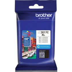 BROTHER Innobella Lc3017C Original Ink Cartridge - In Cyan