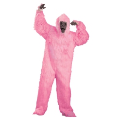 THE COSTUME CENTER Gorilla Adult In Pink