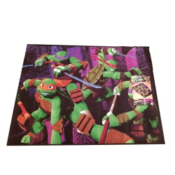 NICKELODEON Teenage Mutant Ninja Turtles Decorative Rug Floor Mat (39.5 X 54) Inch for Kids