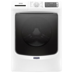 Maytag 5.5 Cu. Ft. High Efficiency Front Load Steam Washer (MHW6630HW) - White