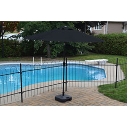 Corriveau Full-Sized 8 ft. Octagon Patio Umbrella - Choco