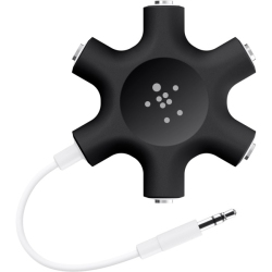BELKIN Rockstar Mini-Phone Splitter Audio Cable