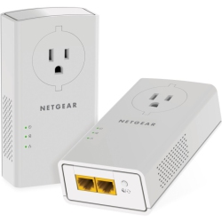NETGEAR Powerline 2000 + Extra Outlet