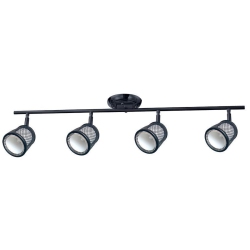 BELDI 1088-Tr4 - Baltimore Collection 4 Light Lighting Track, 32.3 " X 7.9 " In Black