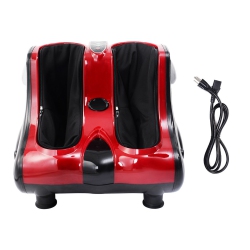 COSTWAY Shiatsu Kneading Rolling Vibration Heating Foot Calf Leg Massager