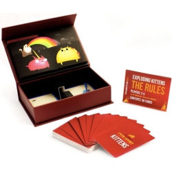 Exploding Kittens First Edition