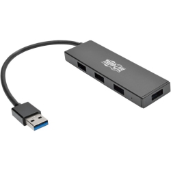 TRIPP LITE U360-004-Slim 4-Port Ultra-Slim Portable USB 3.0 Superspeed Hub