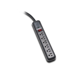 KENSINGTON 6-Outlet Surge Protector - (38215)