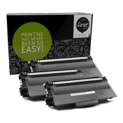 FIRST PRINT Brother Tn750 - Tn-750 - 3 Pack - Compatible