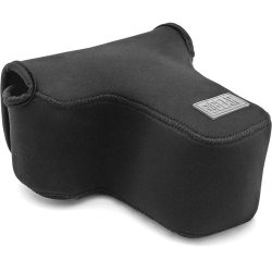 USA GEAR Grfafsl110Bkew Neoprene Slr Sleeve Camera Case With Scratch Resistant Protection